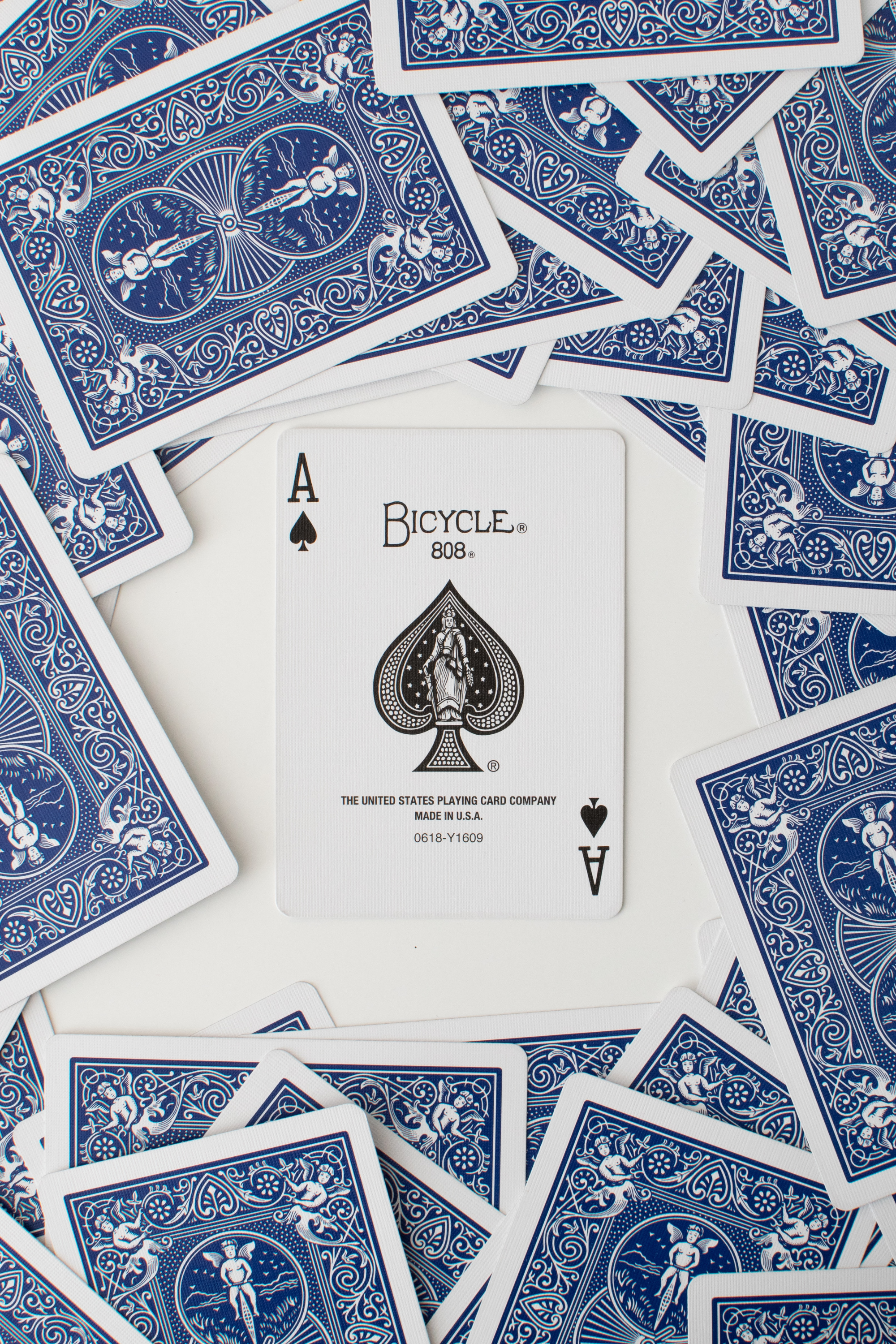 Bridge playing cards